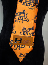 Load image into Gallery viewer, Orange Diva Tie
