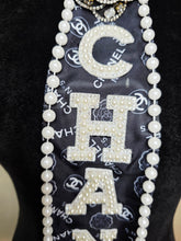 Load image into Gallery viewer, Black Pearl Diva Tie
