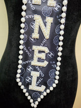 Load image into Gallery viewer, Black Pearl Diva Tie
