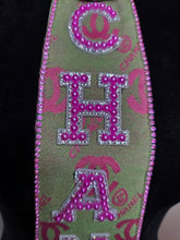 Load image into Gallery viewer, Pink &amp; Green Diva Tie
