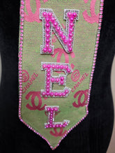 Load image into Gallery viewer, Pink &amp; Green Diva Tie
