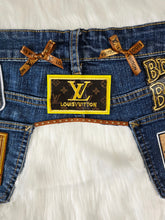 Load image into Gallery viewer, Denim Fringe Belt
