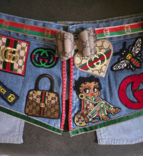 Load image into Gallery viewer, Custom belt for Tahkela
