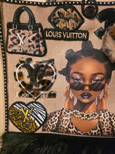 Load image into Gallery viewer, Animal print handbag
