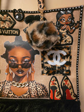 Load image into Gallery viewer, Animal print handbag
