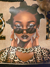 Load image into Gallery viewer, Animal print handbag
