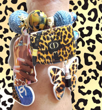 Load image into Gallery viewer, Denim &amp; Leopard
