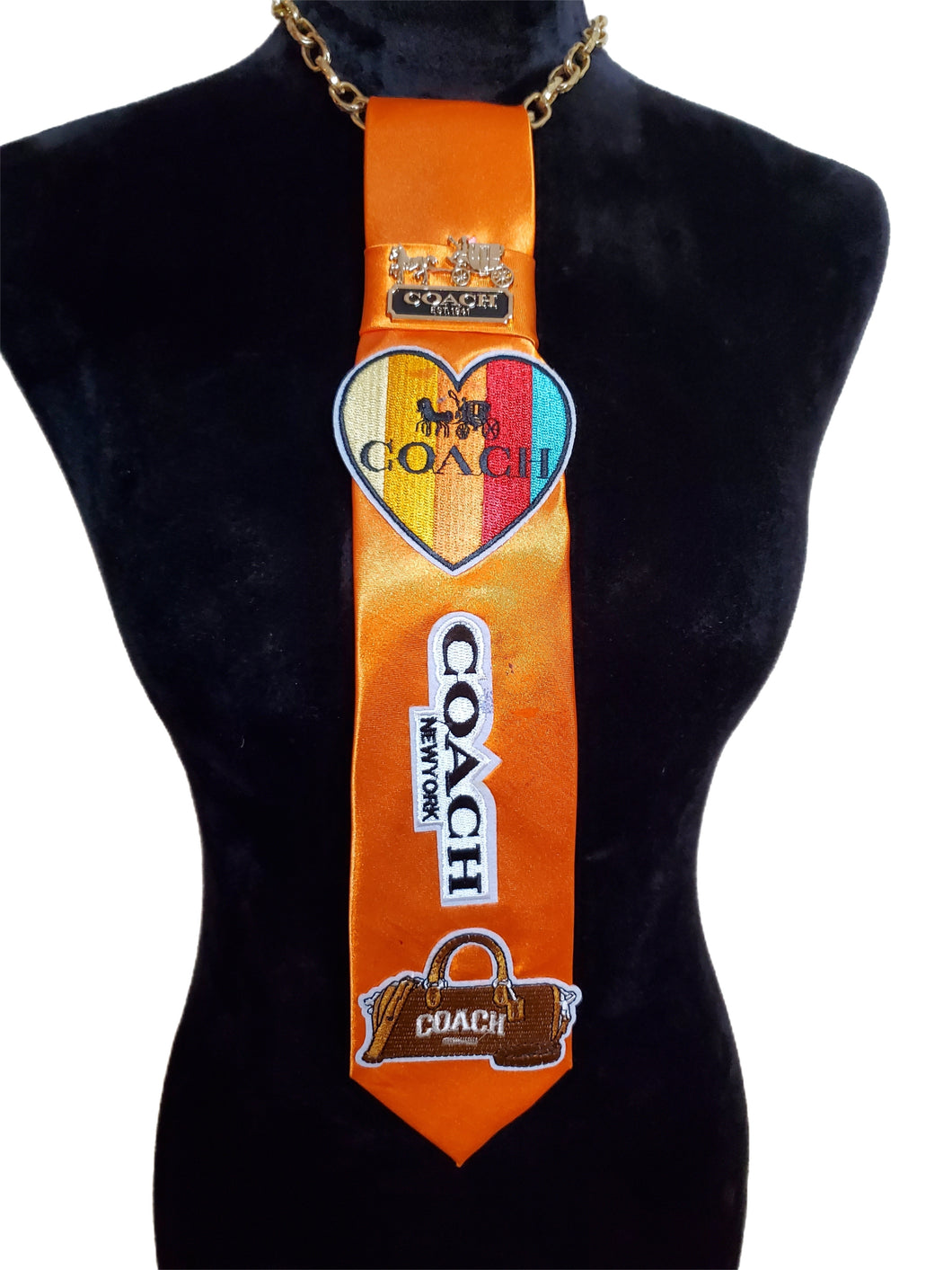 Diva Tie - orange