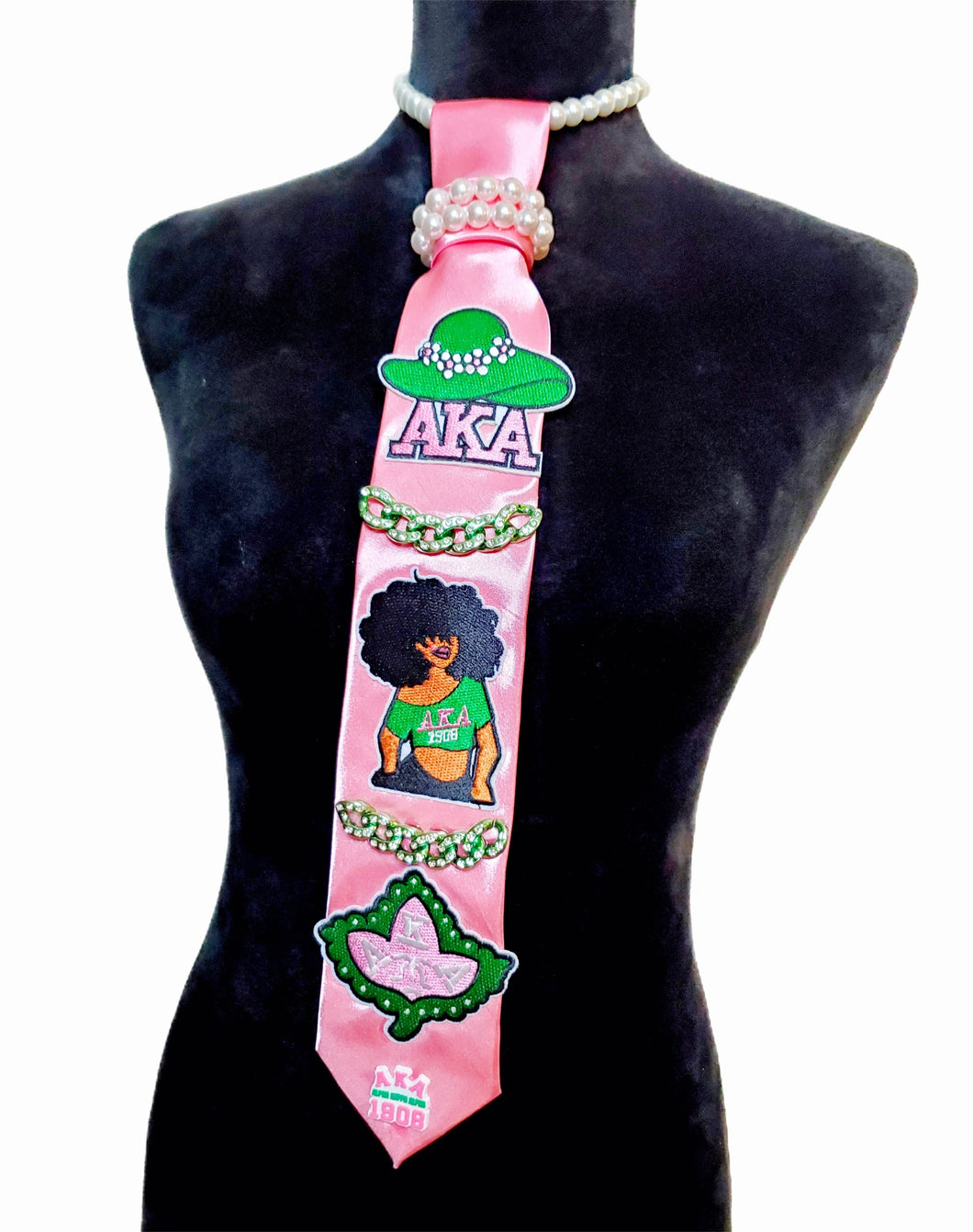 AKA Diva Tie