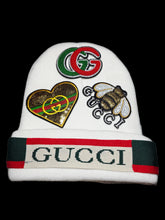 Load image into Gallery viewer, White beanie
