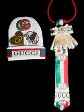 Load image into Gallery viewer, White beanie
