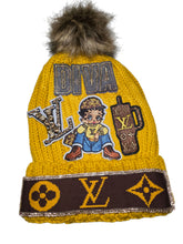 Load image into Gallery viewer, Gold tobbagan
