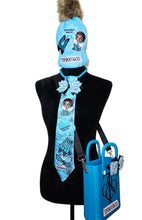 Load image into Gallery viewer, Teal Diva Tie

