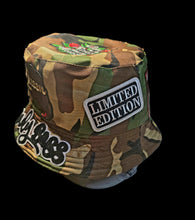 Load image into Gallery viewer, Camo bucket hat
