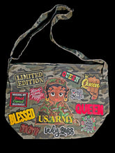 Load image into Gallery viewer, Camo junk bag
