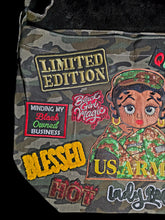 Load image into Gallery viewer, Camo junk bag
