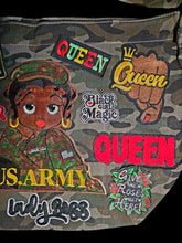 Load image into Gallery viewer, Camo junk bag
