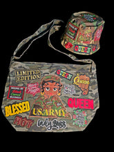 Load image into Gallery viewer, Camo junk bag
