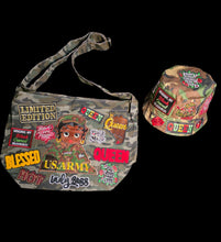 Load image into Gallery viewer, Camo junk bag
