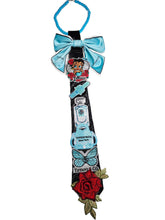 Load image into Gallery viewer, Teal Diva Tie
