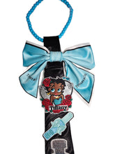 Load image into Gallery viewer, Teal Diva Tie
