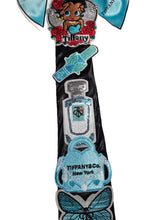 Load image into Gallery viewer, Teal Diva Tie
