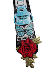Load image into Gallery viewer, Teal Diva Tie
