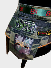 Load image into Gallery viewer, Camo fringe belt
