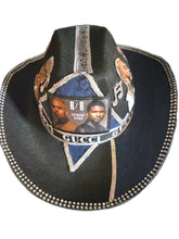 Load image into Gallery viewer, Custom belt and hat for Danitra
