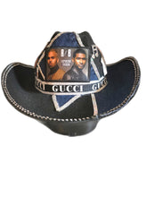 Load image into Gallery viewer, Custom belt and hat for Danitra
