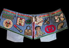Load image into Gallery viewer, Custom belt for Tahkela
