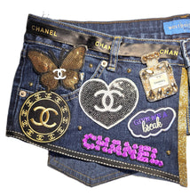 Load image into Gallery viewer, Custom belt and tie for Ariel
