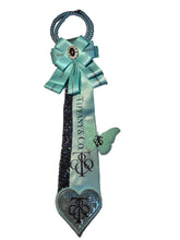 Load image into Gallery viewer, Teal diva tie
