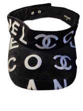 Load image into Gallery viewer, B&amp;W visor and diva tie
