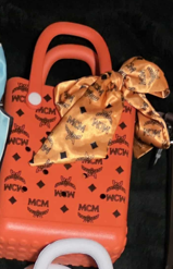 Orange Bogg bag