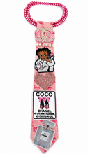Load image into Gallery viewer, Pretty in Pink diva tie
