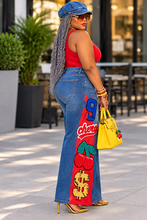 Load image into Gallery viewer, Jeans with patches
