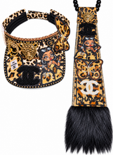 Load image into Gallery viewer, Leopard Print Diva Tie
