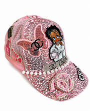 Load image into Gallery viewer, Pretty in Pink hat
