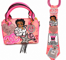 Load image into Gallery viewer, Pink Crossbody Bag
