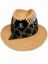 Load image into Gallery viewer, Beach hat and bag combo
