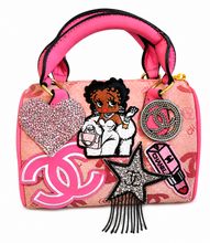 Load image into Gallery viewer, Pink Crossbody Bag

