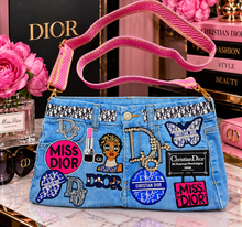 Load image into Gallery viewer, Crossbody Denim Bag
