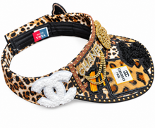 Load image into Gallery viewer, Leopard print visor

