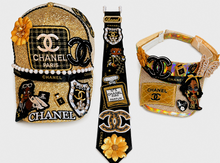 Load image into Gallery viewer, Golden Girl diva tie
