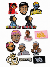 Load image into Gallery viewer, Chris Brown Patches
