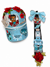 Load image into Gallery viewer, Teal cap
