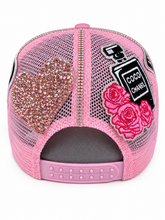 Load image into Gallery viewer, Pretty in Pink hat
