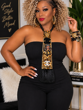 Load image into Gallery viewer, Leopard Print Diva Tie
