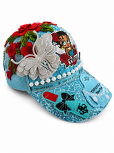 Load image into Gallery viewer, Teal cap
